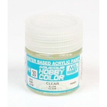 Mr Hobby Aqueous color H-030 Clear 